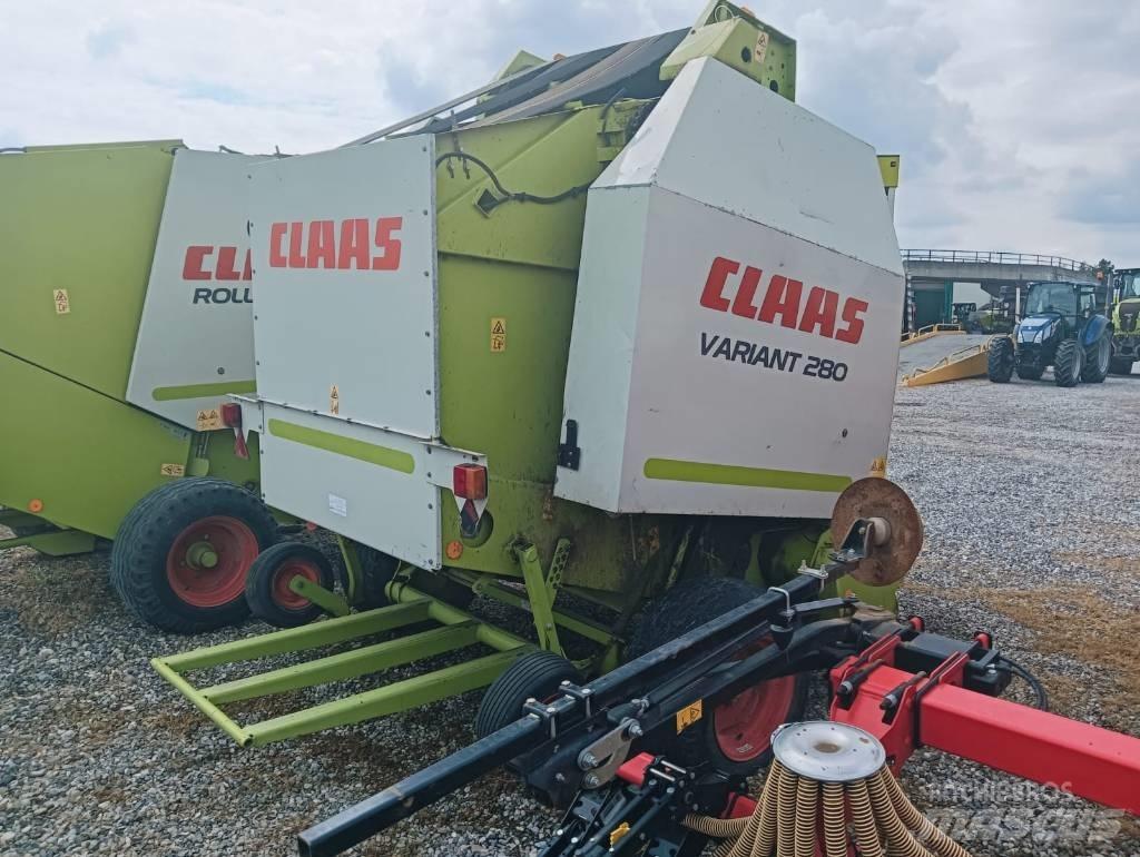 CLAAS Variant 280 Lis na válcové balíky