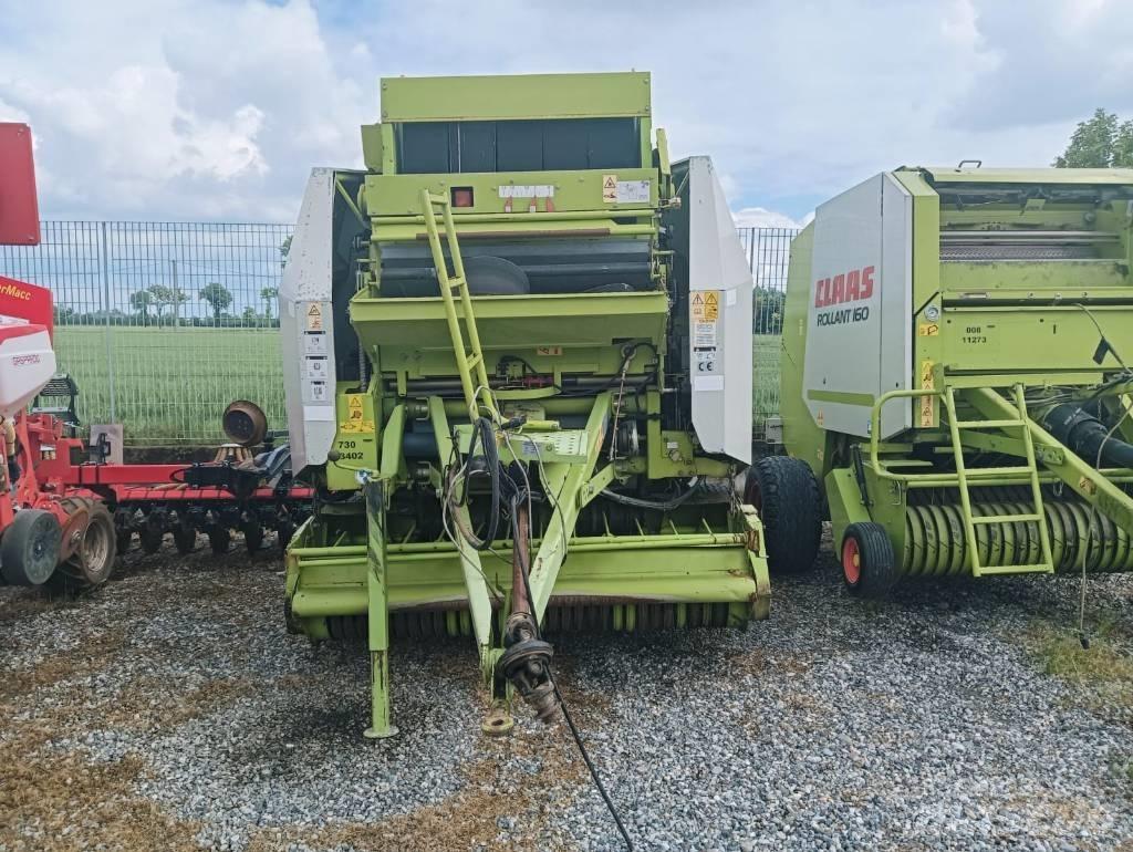CLAAS Variant 280 Lis na válcové balíky