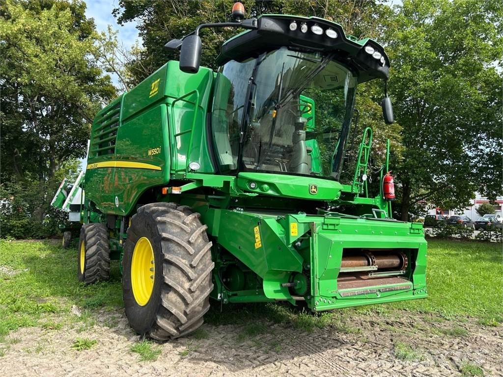 John Deere W 550 i Sklízecí mlátičky