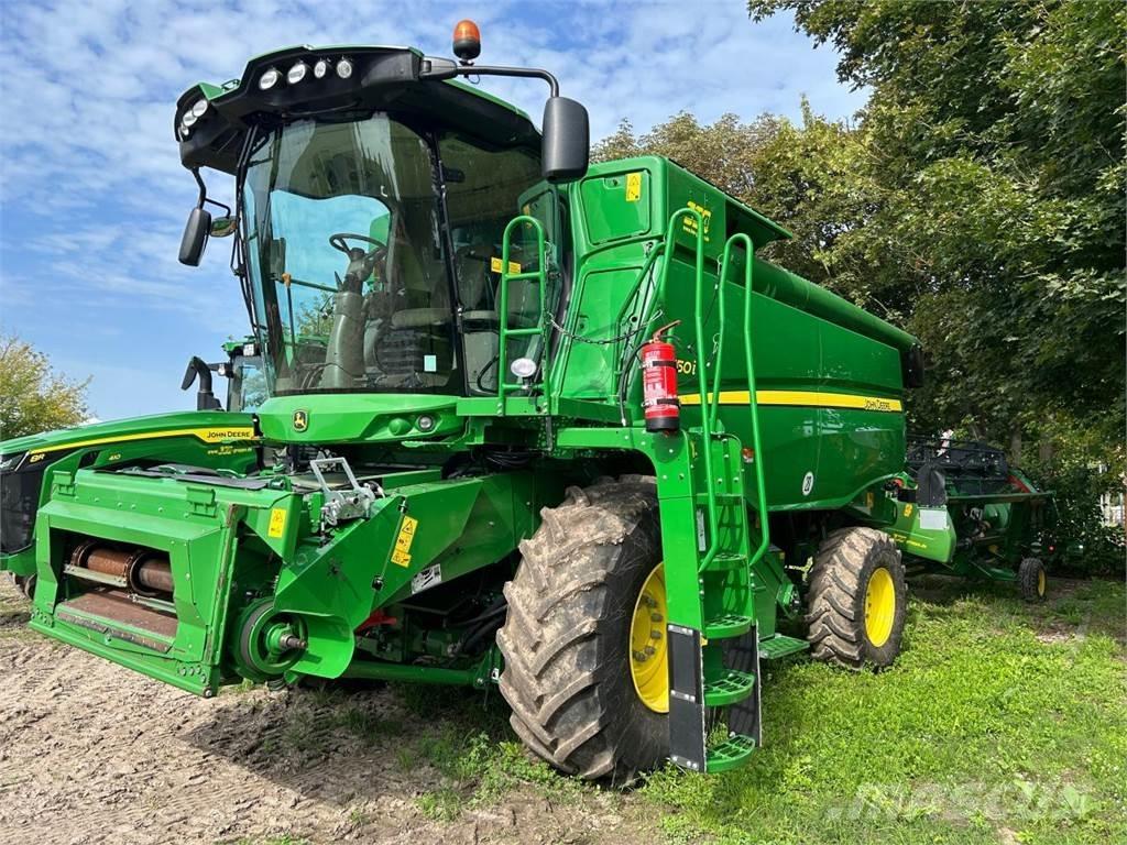 John Deere W 550 i Sklízecí mlátičky