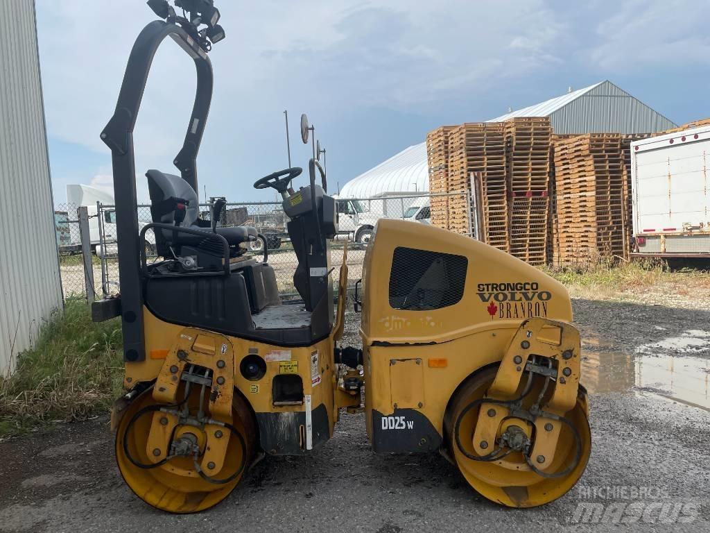 Volvo DD 25 W Tandemové válce