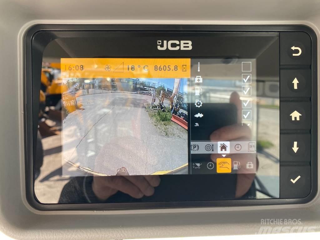 JCB 413 K T4F Kolové nakladače