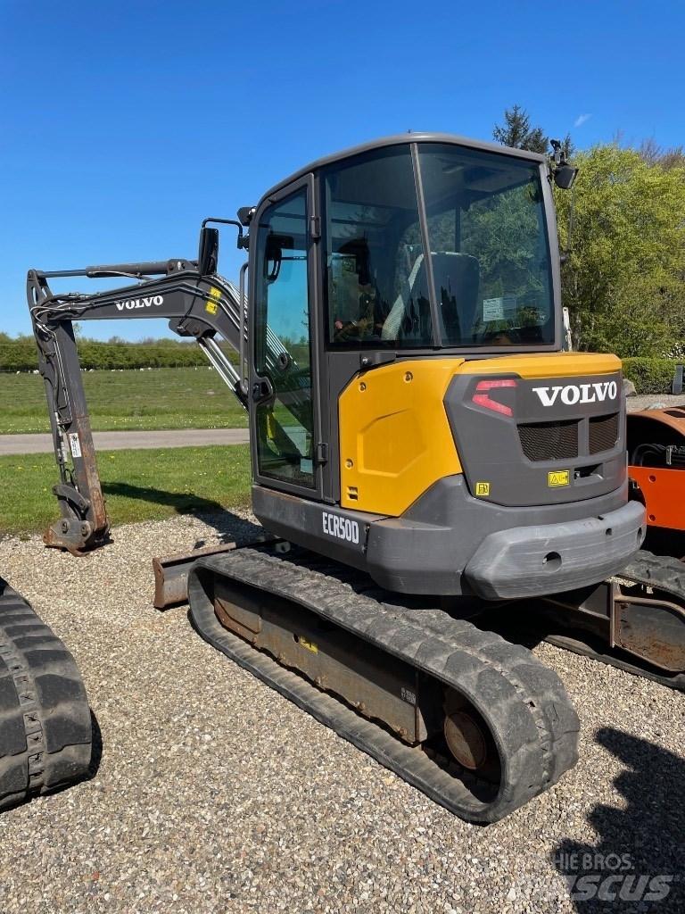 Volvo ECR50D Mini rýpadla < 7t