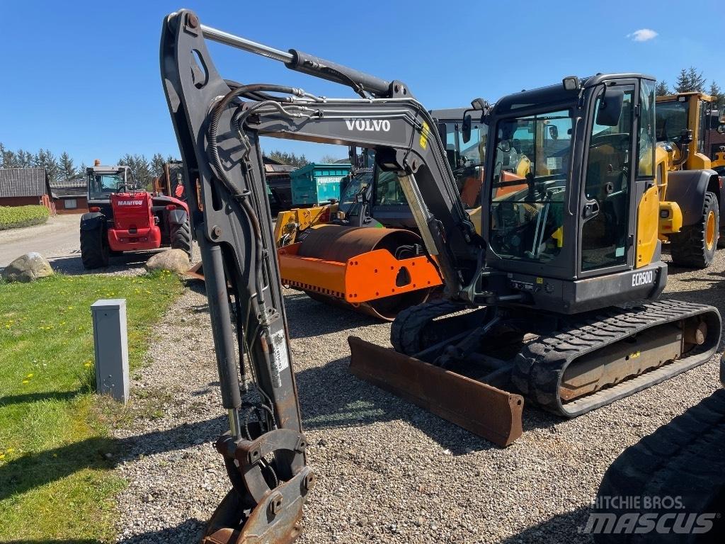 Volvo ECR50D Mini rýpadla < 7t