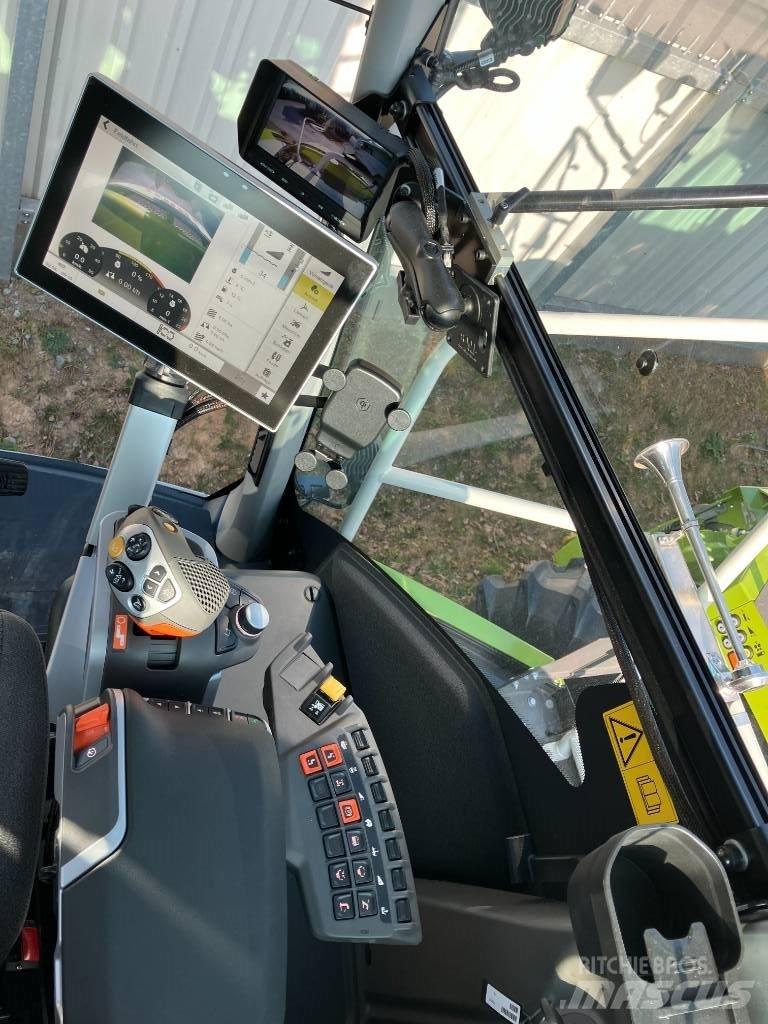 CLAAS Jaguar 950 Samojízdné sekačky