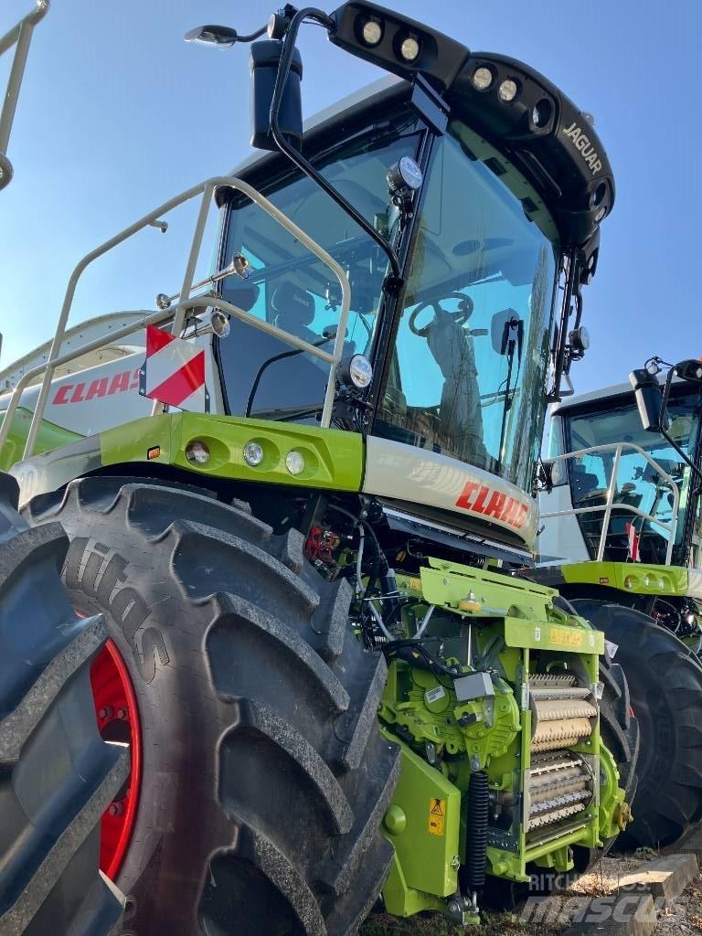 CLAAS Jaguar 950 Samojízdné sekačky