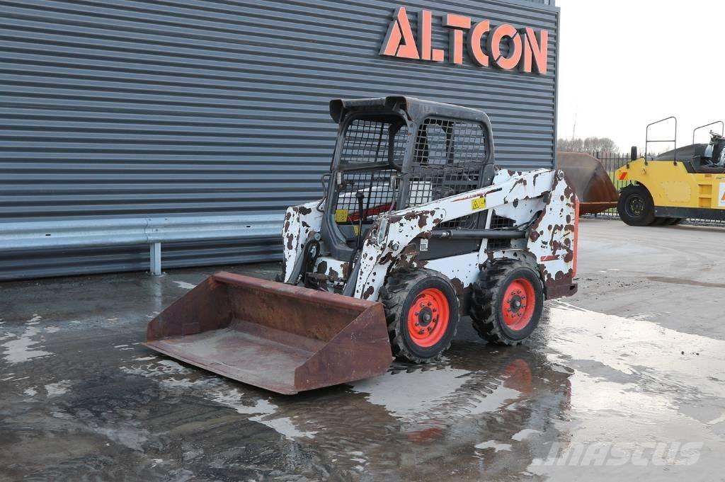 Bobcat S 510 Smykem řízené nakladače