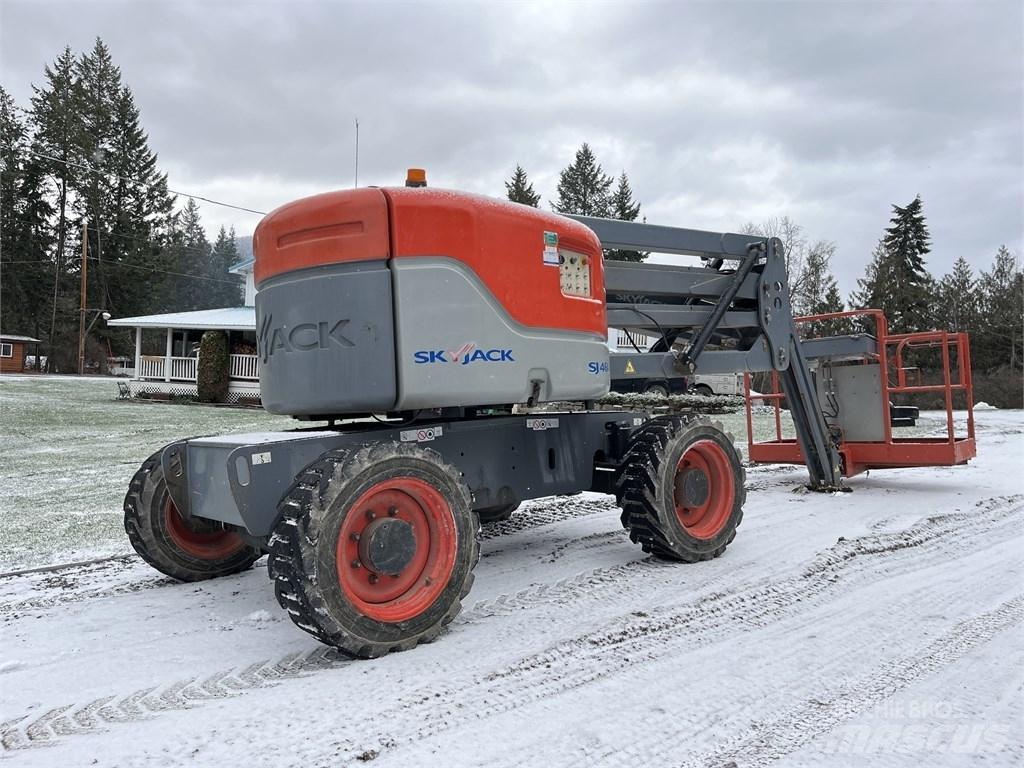 SkyJack SJ 46 AJ Kloubové plošiny