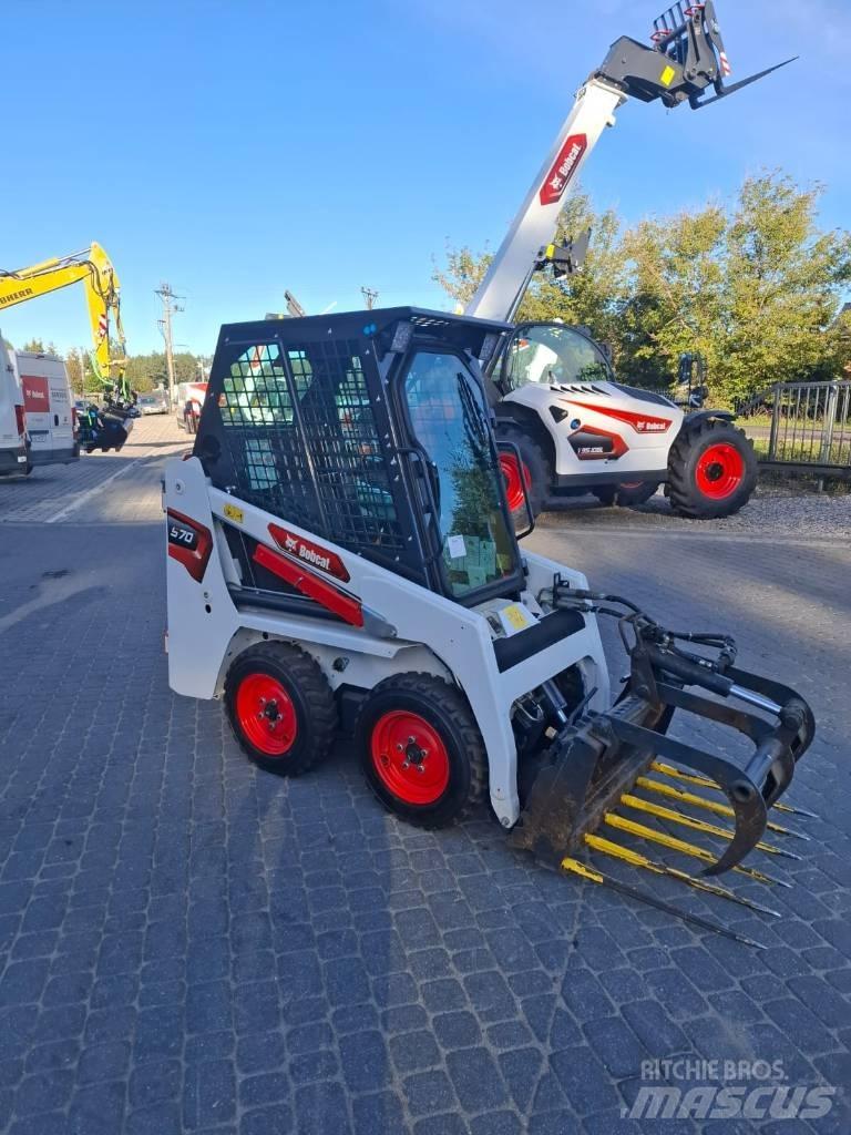 Bobcat S 70 Smykem řízené nakladače