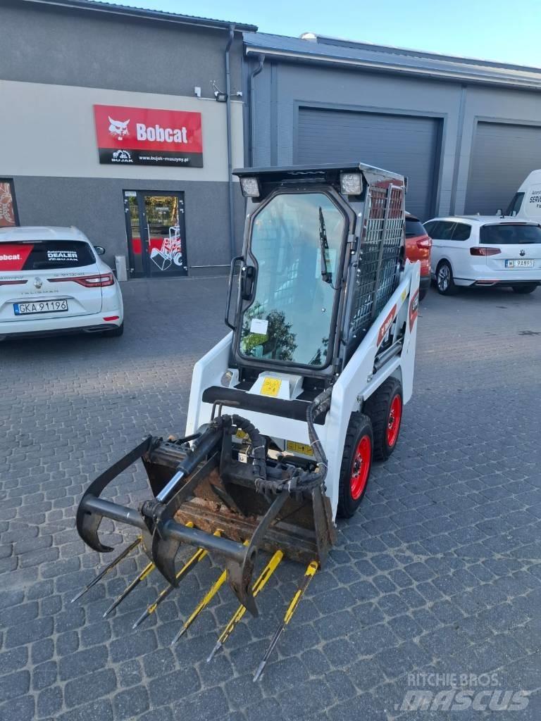 Bobcat S 70 Smykem řízené nakladače