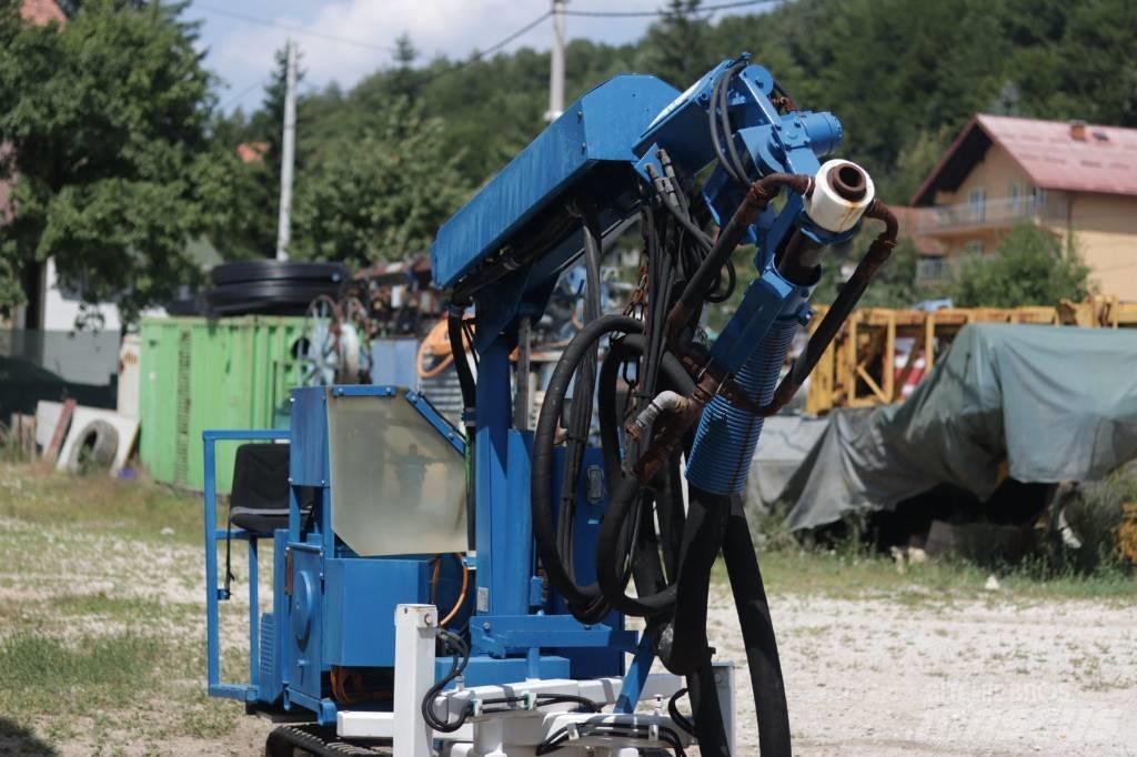 Meyco ORUGA Výložníky betonu