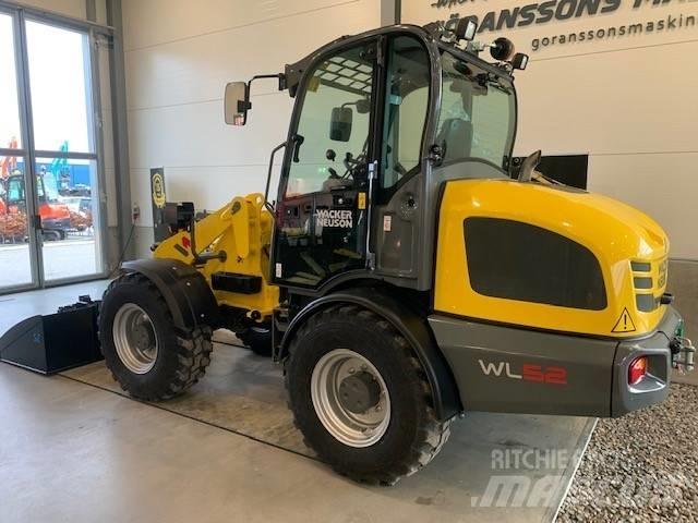 Wacker Neuson WL52 Kolové nakladače