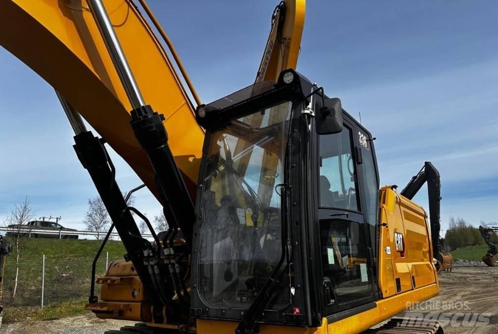 CAT 336 NEXT GEN Pásová rýpadla