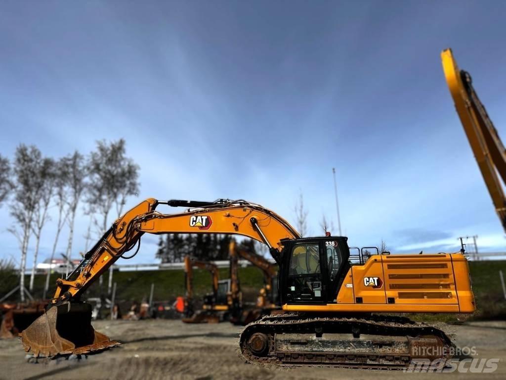 CAT 336 NEXT GEN Pásová rýpadla