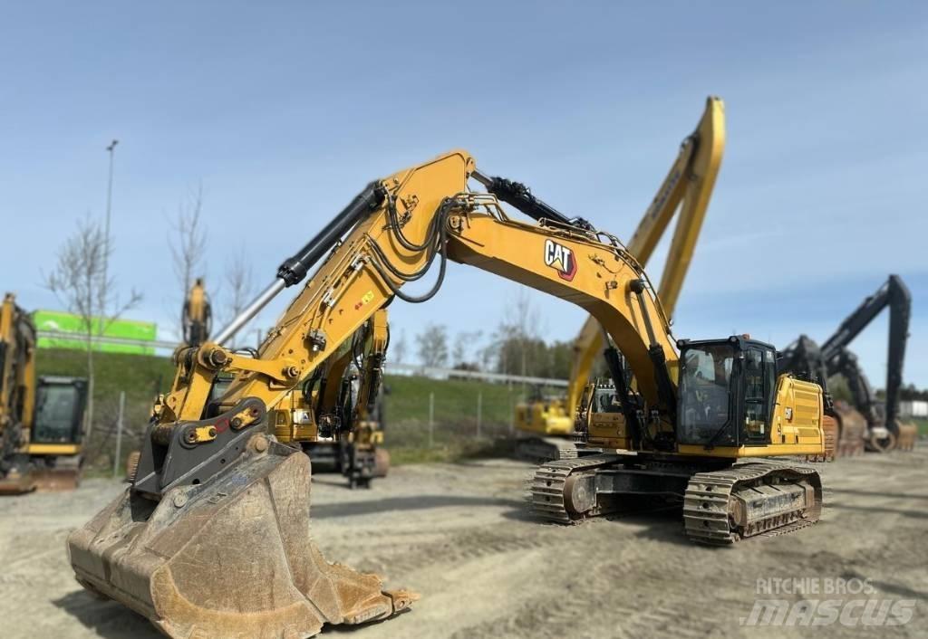CAT 336 NEXT GEN Pásová rýpadla
