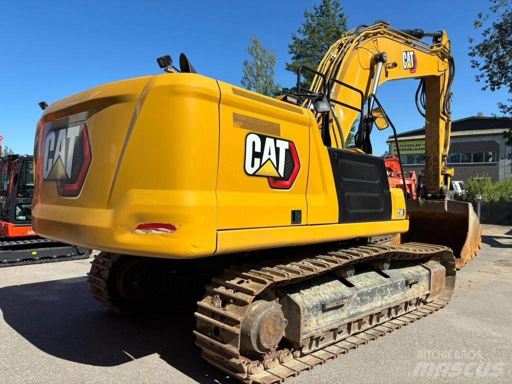 CAT 336 NEXT GEN Pásová rýpadla