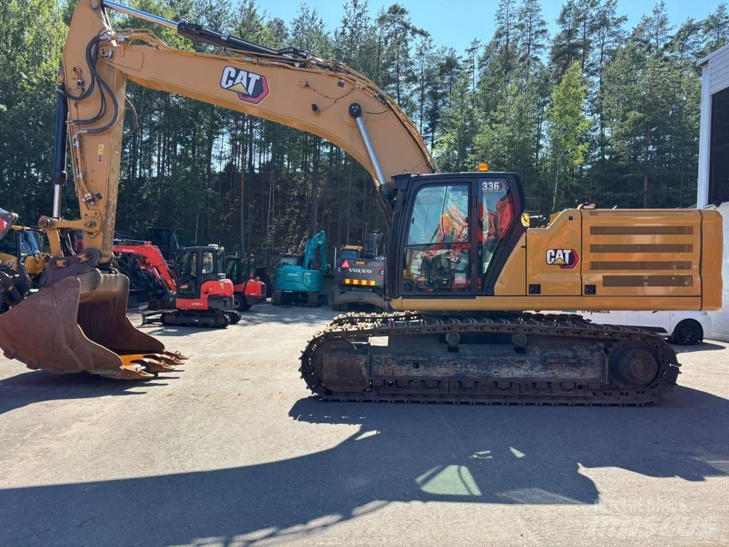 CAT 336 NEXT GEN Pásová rýpadla