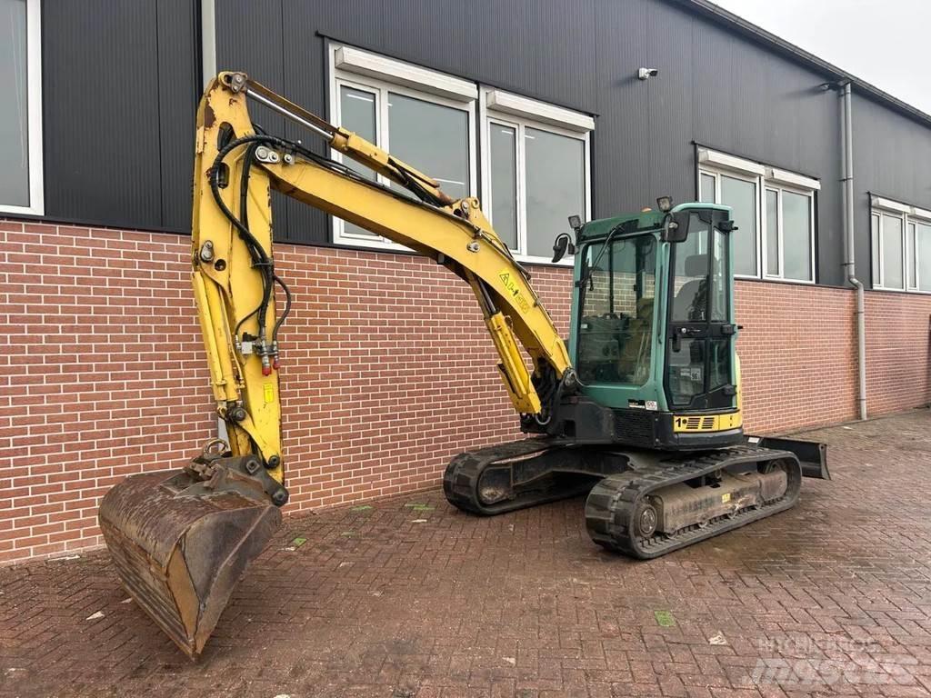 Yanmar VIO57-U Mini rýpadla < 7t