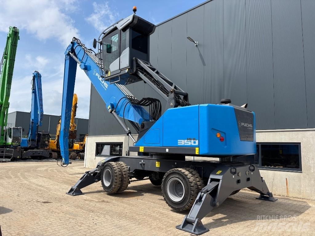 Fuchs MHL 350 F Stroje pro manipulaci s odpadem