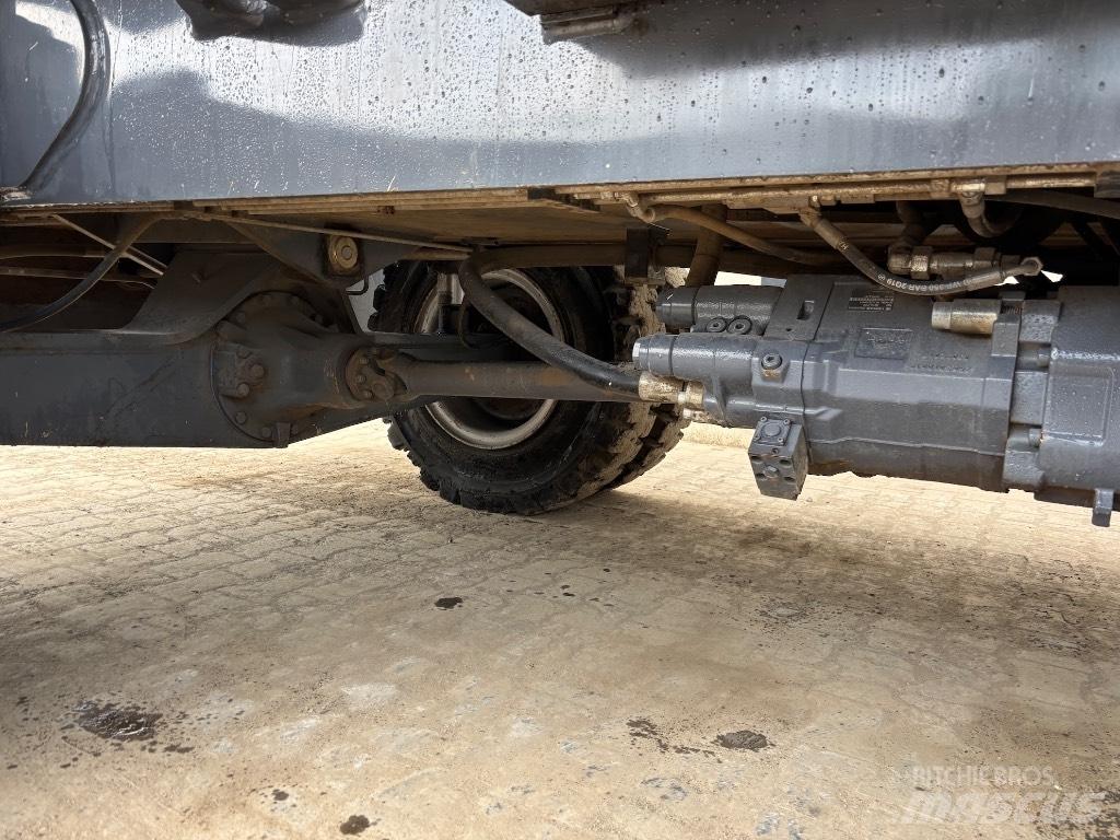 Fuchs MHL 350 F Stroje pro manipulaci s odpadem