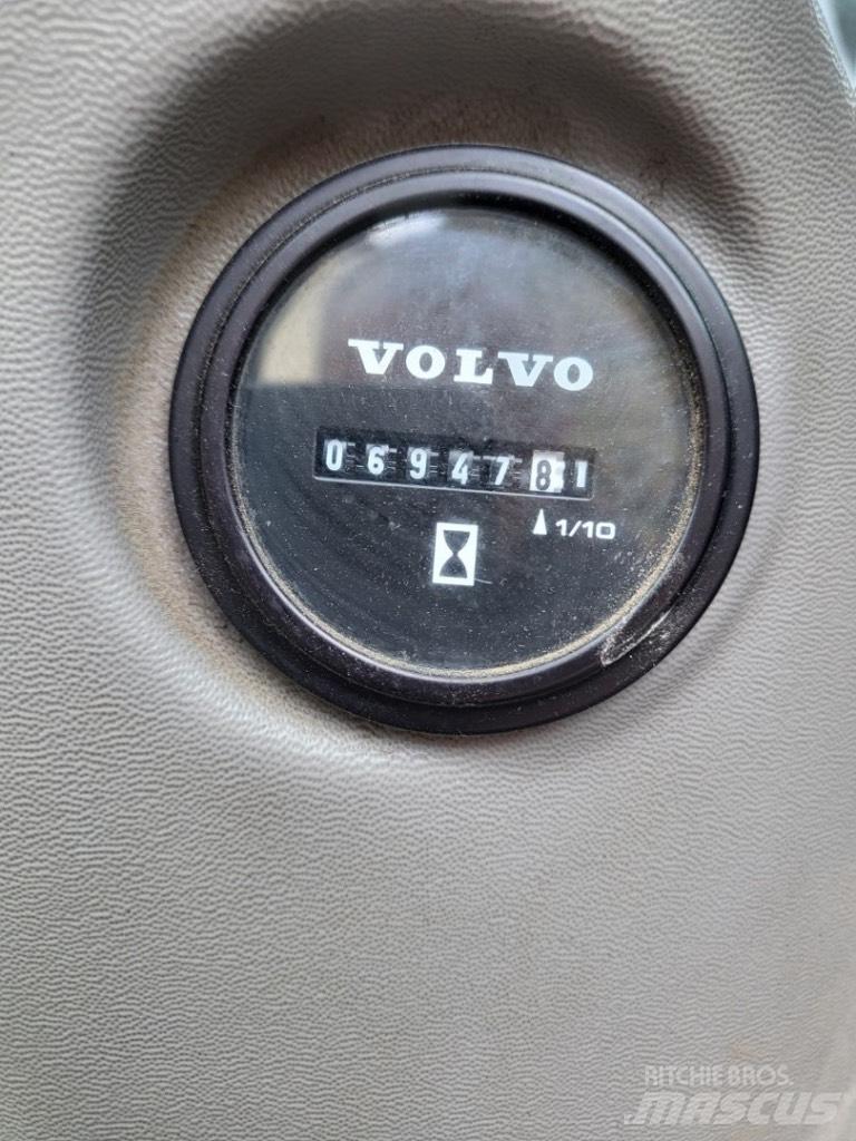 Volvo ECR 355 EL Pásová rýpadla