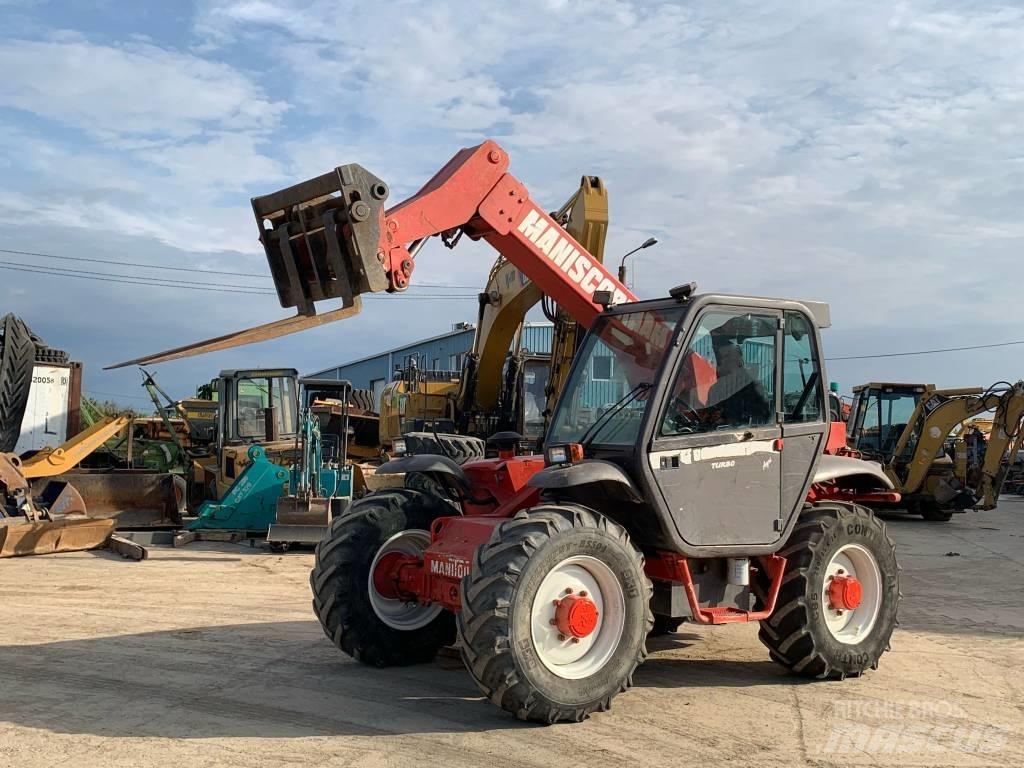 Manitou MVT 730 Agri Teleskopické nakladače pro zemědělství