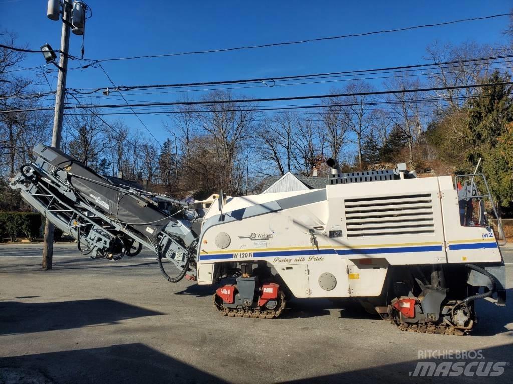 Wirtgen W120FI Recykléry za studena