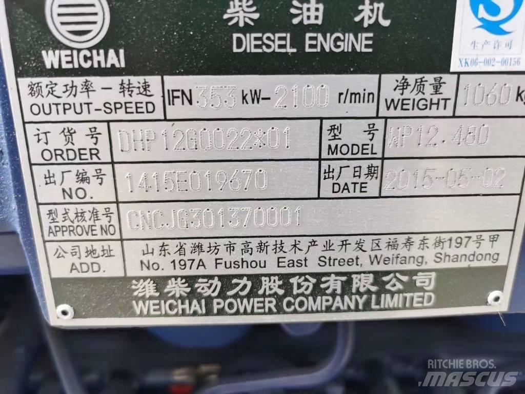 Weichai WP12.480 Motory