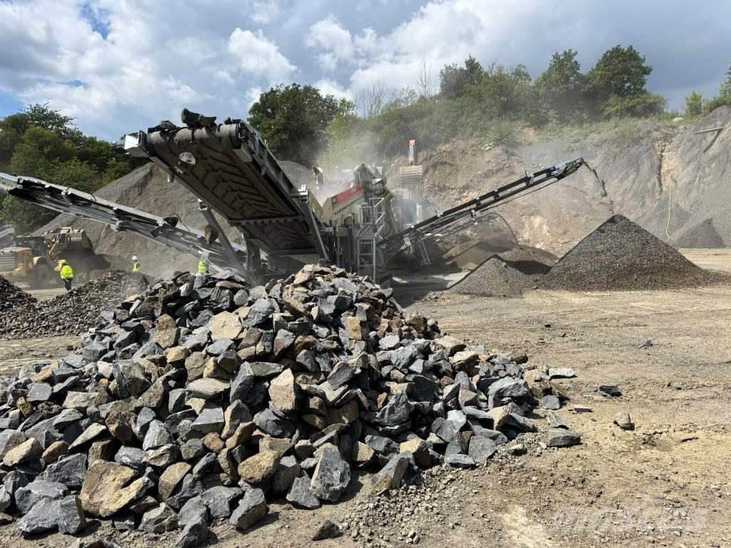 Metso ST 2.8 E Mobilní třídiče