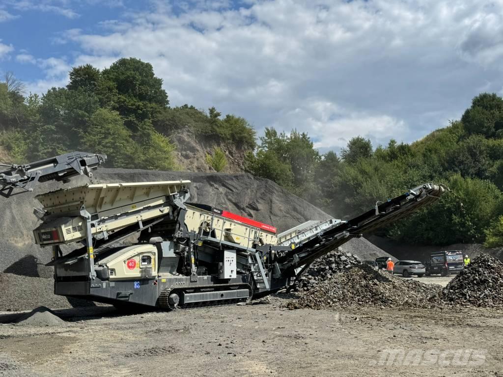 Metso ST 2.8 E Mobilní třídiče