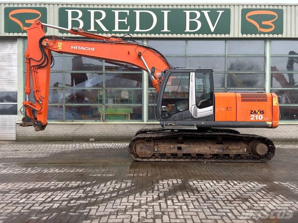 Hitachi ZX 210 LC-3 Pásová rýpadla