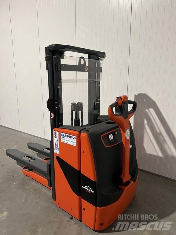 Linde L16 Ručně vedené vysokozdvižné vozíky