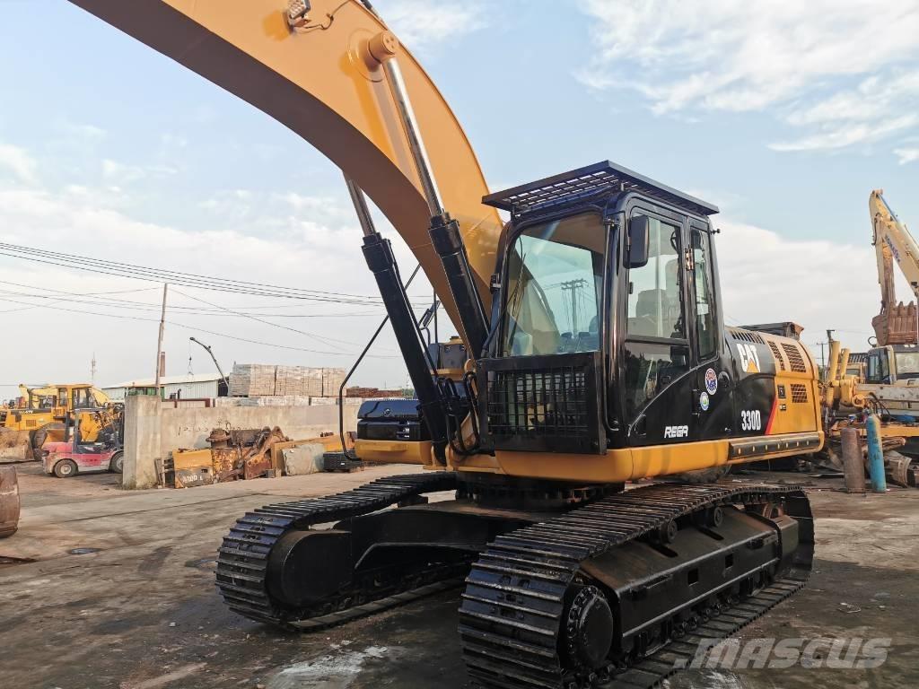 CAT 330DL Pásová rýpadla