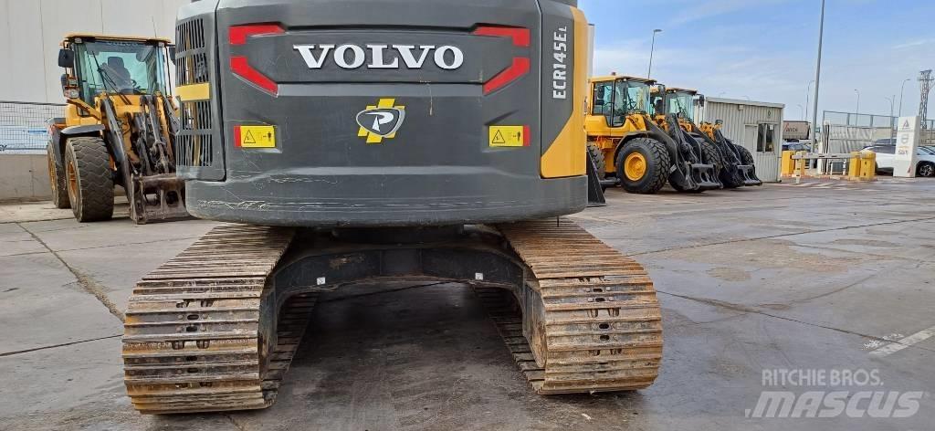 Volvo ECR 145 EL Pásová rýpadla