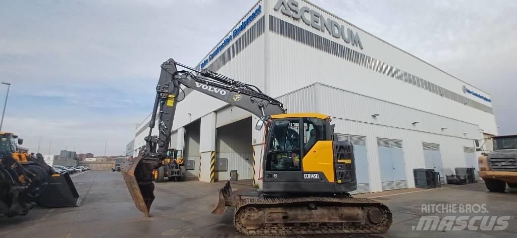 Volvo ECR 145 EL Pásová rýpadla