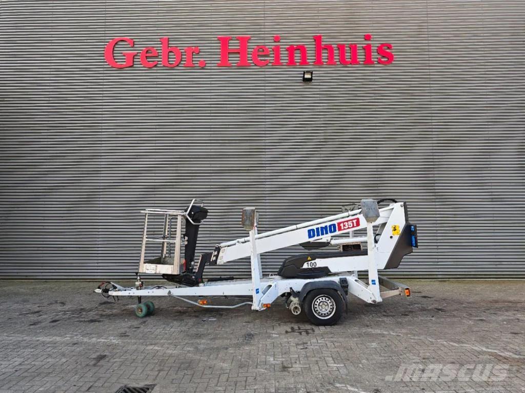 Dino 135T Přívěsové plošiny