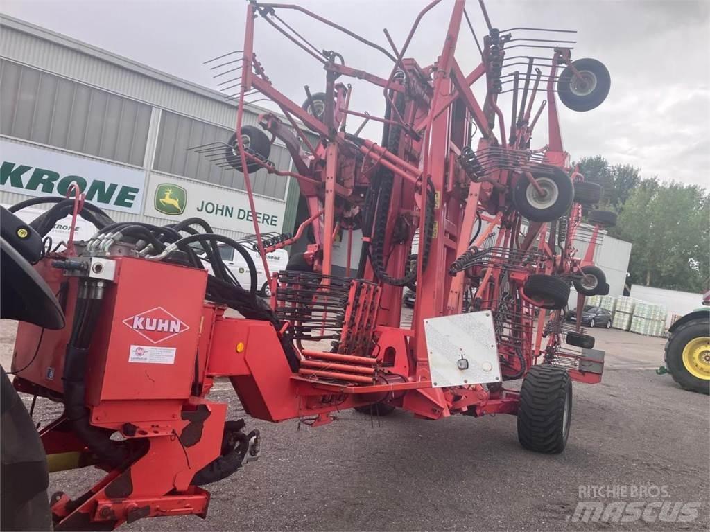 Kuhn GA 15021 Řádkovače