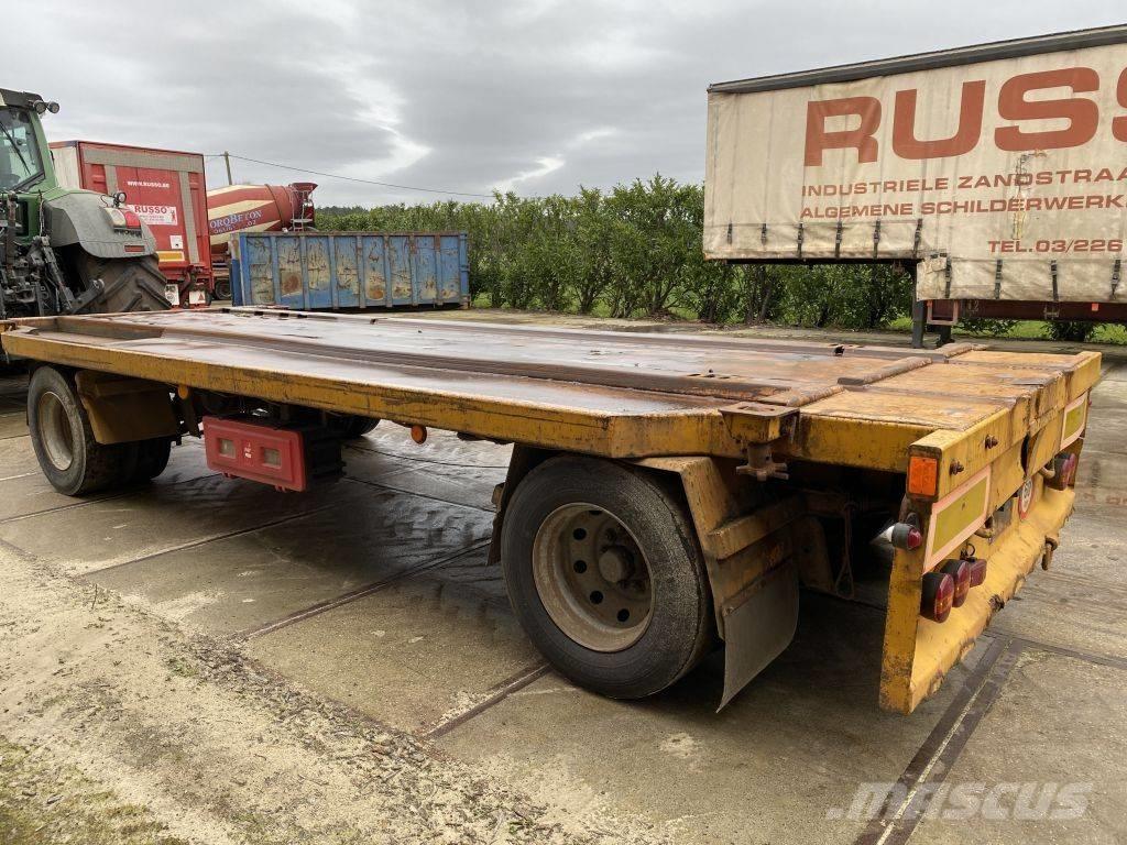 AJK AEE/10-2 Kontejnerové přívěsy