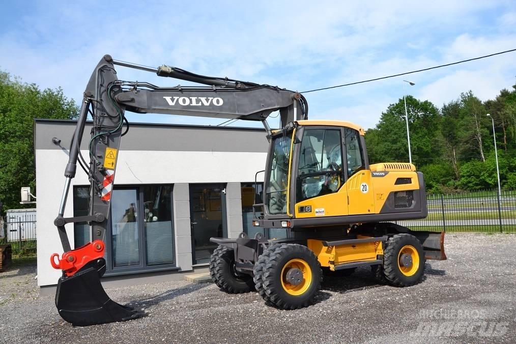 Volvo EW 160 D Kolová rýpadla