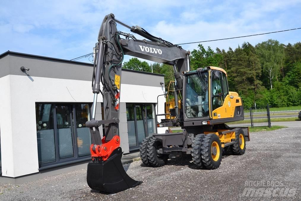Volvo EW 160 D Kolová rýpadla
