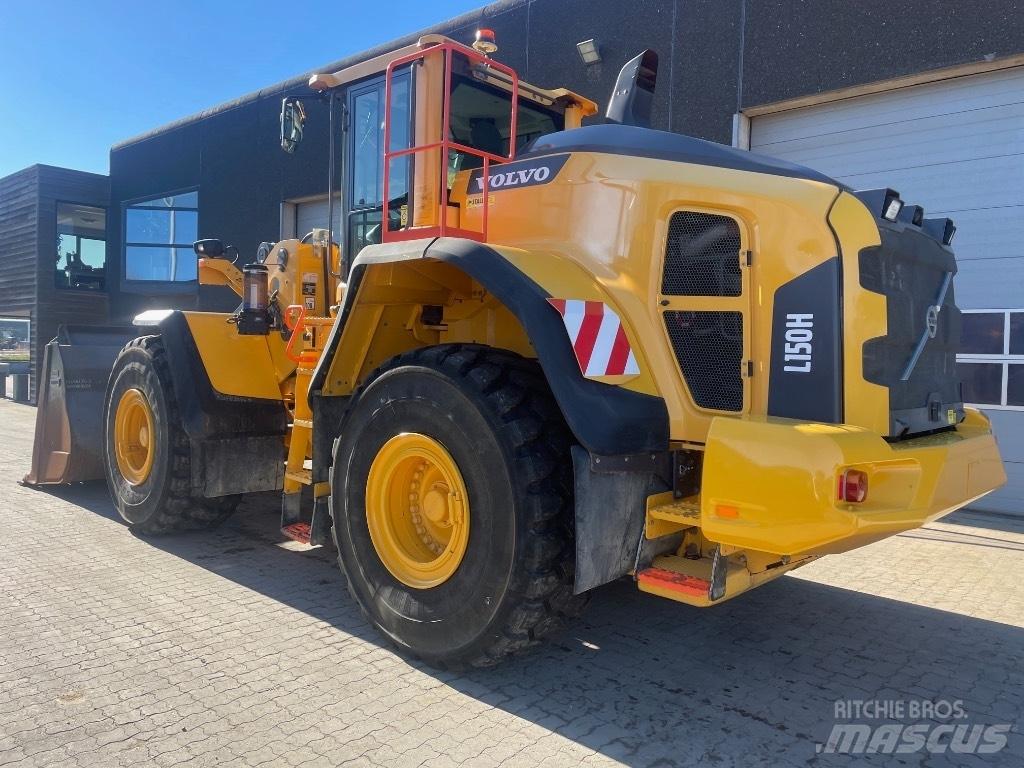 Volvo L150H Kolové nakladače