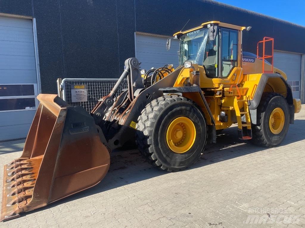 Volvo L150H Kolové nakladače