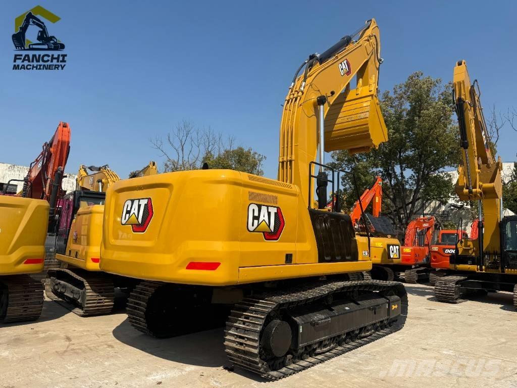 CAT 336 Pásová rýpadla