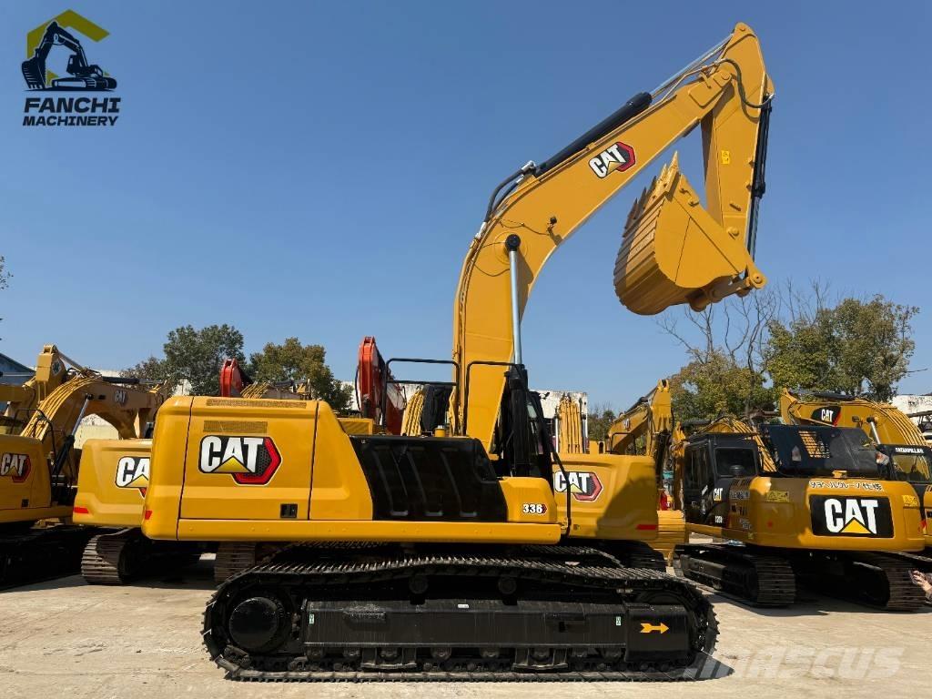 CAT 336 Pásová rýpadla