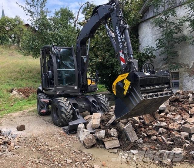 MB Crusher L 160 S2 Bourací kladiva / Sbíječky