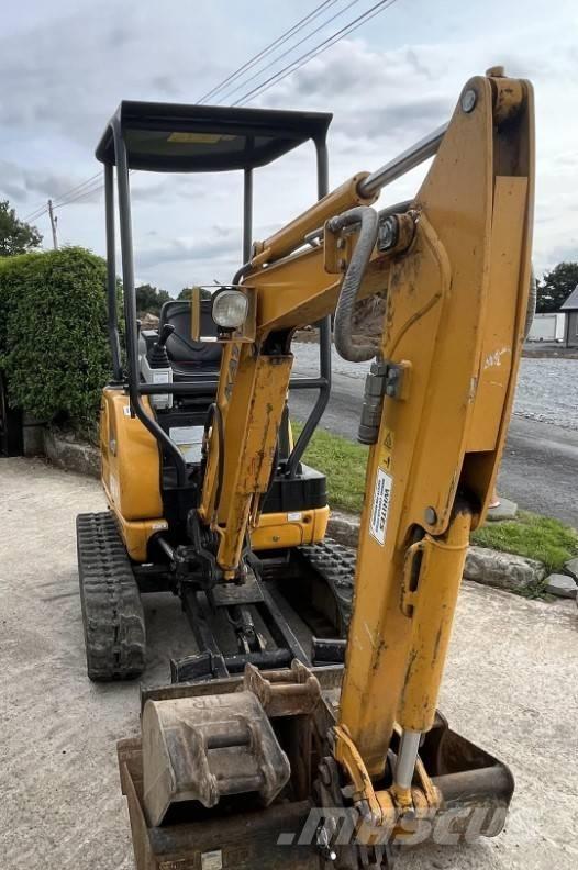 Kato HD17VXE Mini rýpadla < 7t