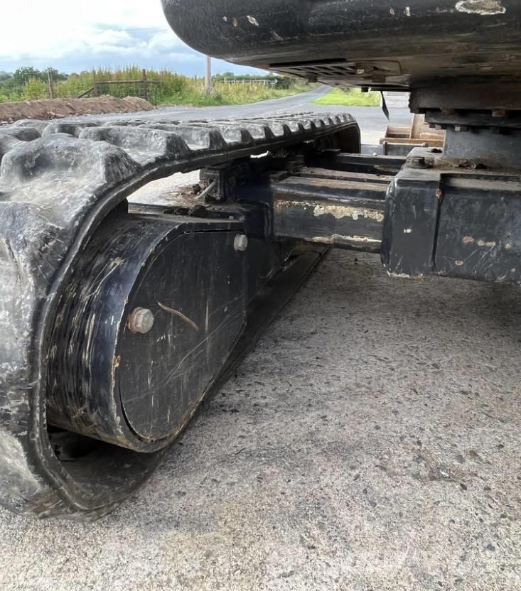 Kato HD17VXE Mini rýpadla < 7t