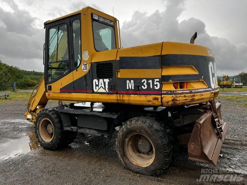 CAT FOR PARTS M 315 Kolová rýpadla