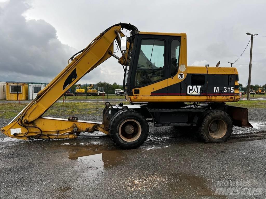 CAT FOR PARTS M 315 Kolová rýpadla