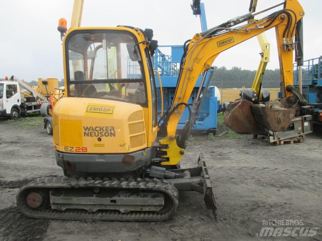 Wacker Neuson EZ 28 Mini rýpadla < 7t